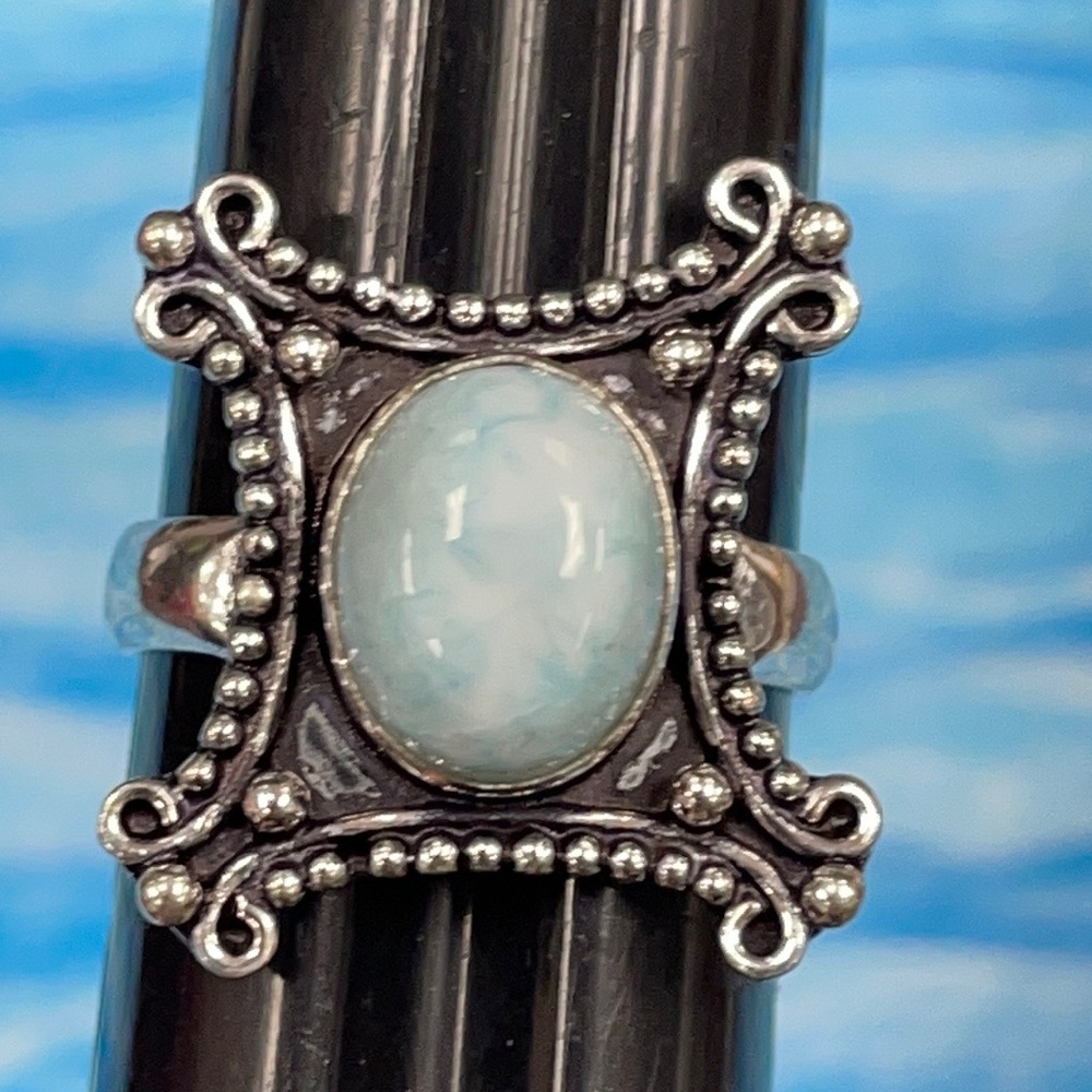 Larimar Ring - image 6